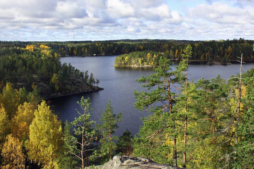 Vuohijärvi, kansallispuisto